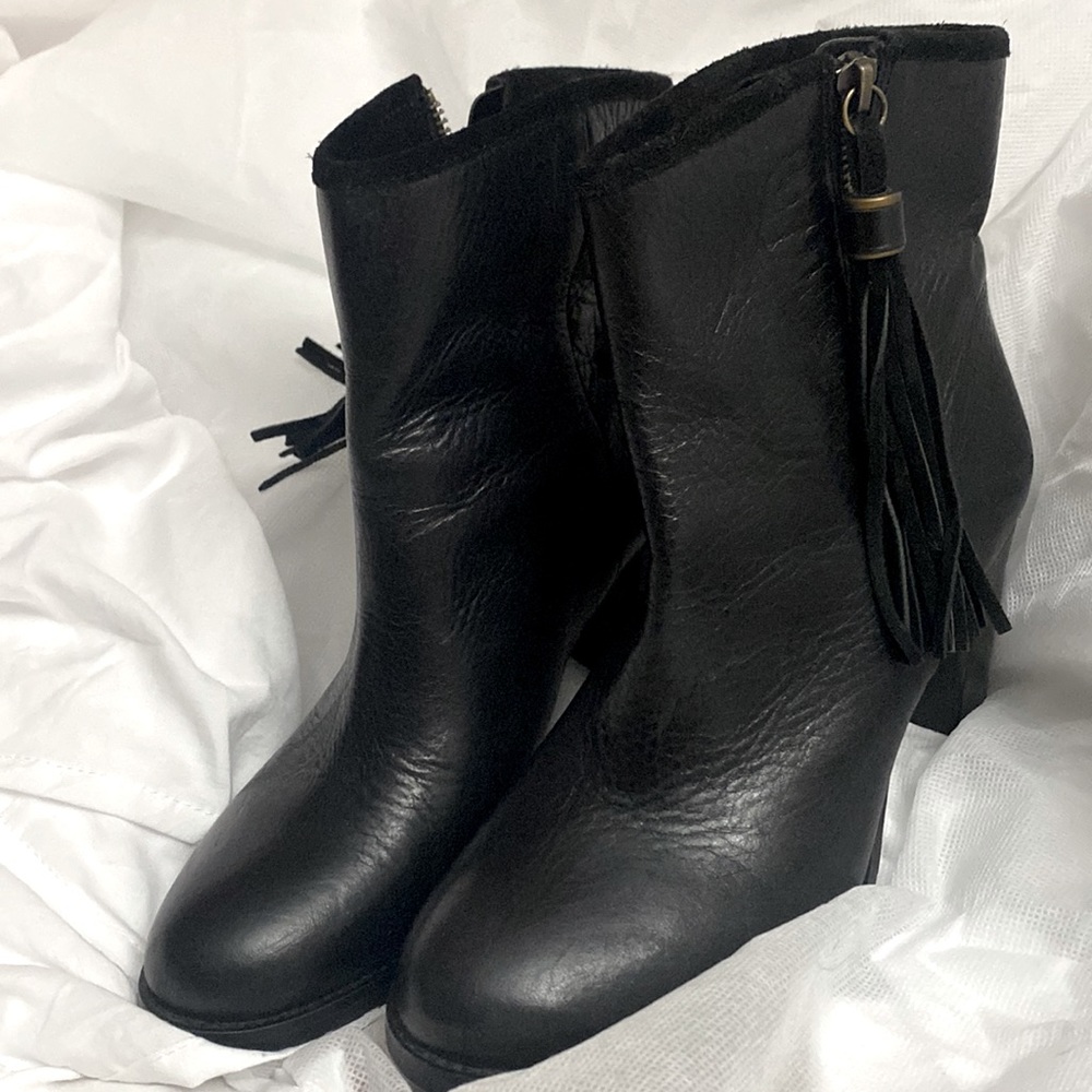 🖤Authentic Lauren by Ralph Lauren Elegant Carah Boots 👢🖤